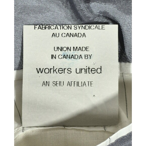 BLACK By Vera Wang Mens Wool Peak Lapel Tuxedo Jacket(46R) And Pants(40R) - Picture 9 of 15